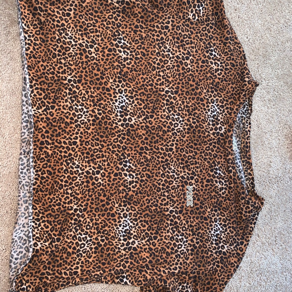 Victoria Secret Cheetah Top